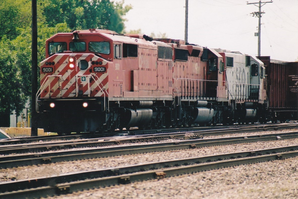 CP 9001 West